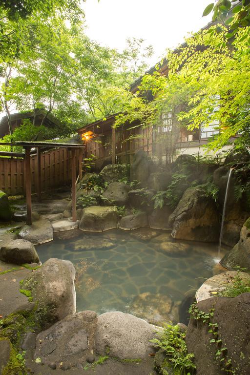 Hotel Oogi Onsen Oogiso Minamioguni Exterior foto